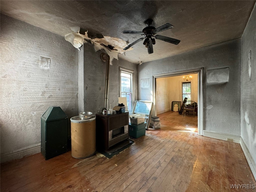 431 Normal Avenue Buffalo, NY 14213 - Photo 15 of 29 Dining Room has wall gas wall furnace