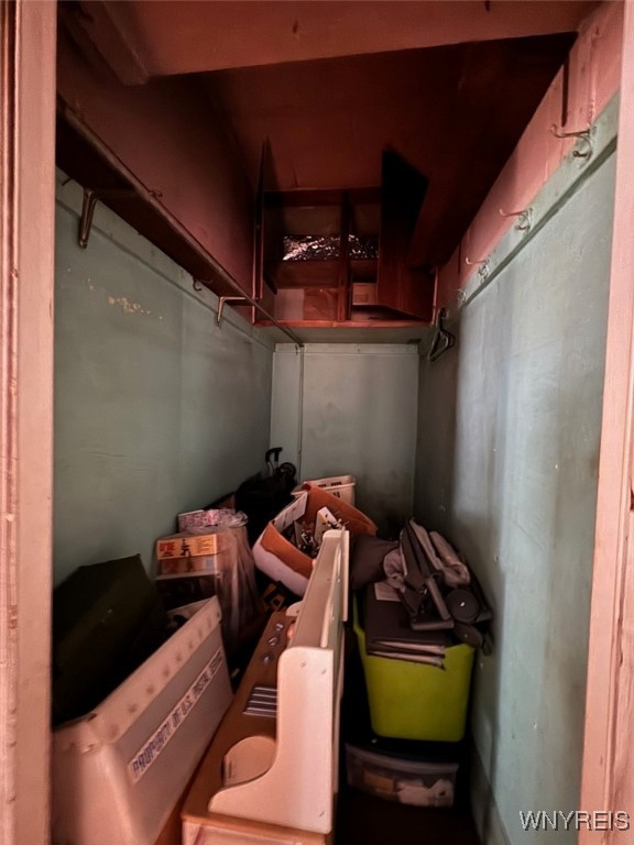431 Normal Avenue Buffalo, NY 14213 - Photo 17 of 29 Closet off Dining Room