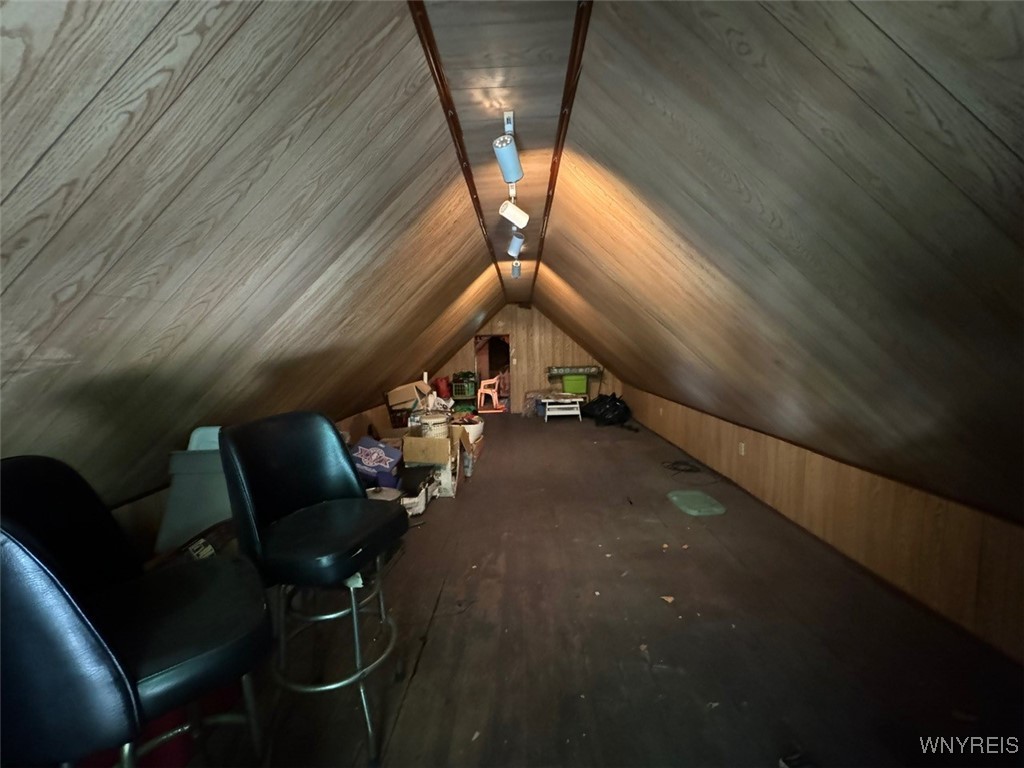 431 Normal Avenue Buffalo, NY 14213 - Photo 25 of 29 Partially finished attic with good storage space