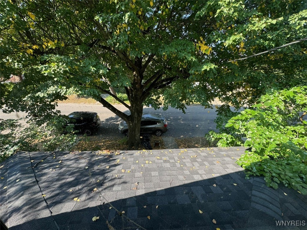 431 Normal Avenue Buffalo, NY 14213 - Photo 27 of 29 Overlooking the neighborhood from the attic window