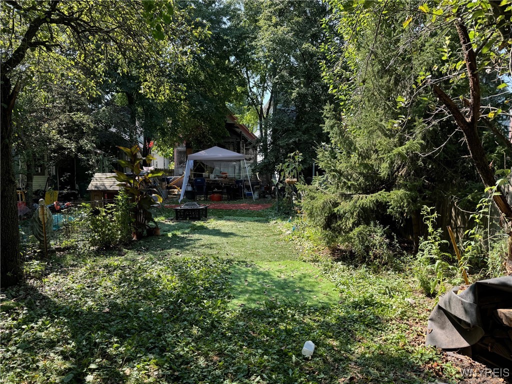 431 Normal Avenue Buffalo, NY 14213 - Photo 29 of 29 Large Back Yard has a lot of potential
