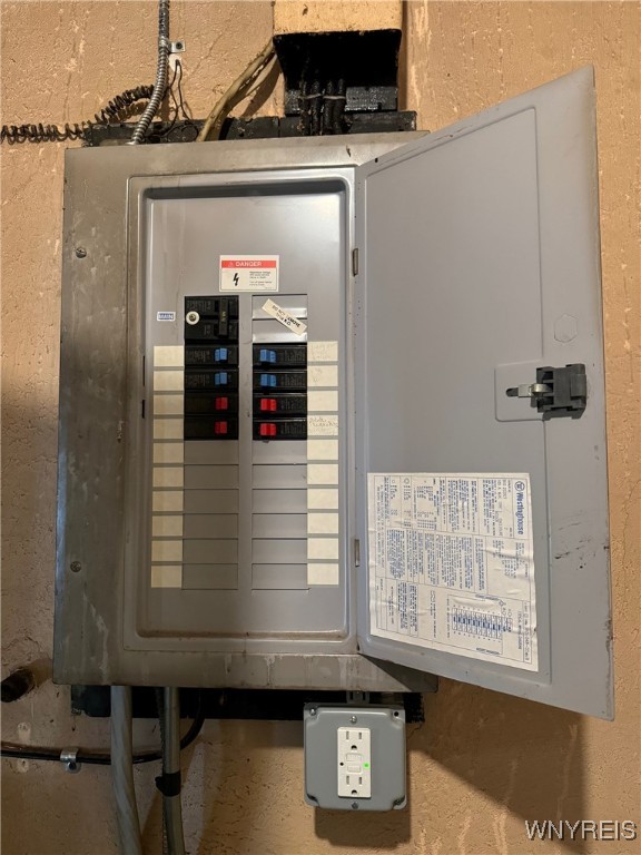 431 Normal Avenue Buffalo, NY 14213 - Photo 7 of 29 Newer Electrical Panel