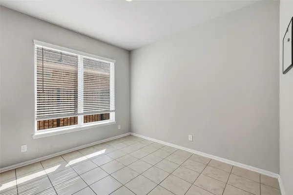 a view of an empty room with window