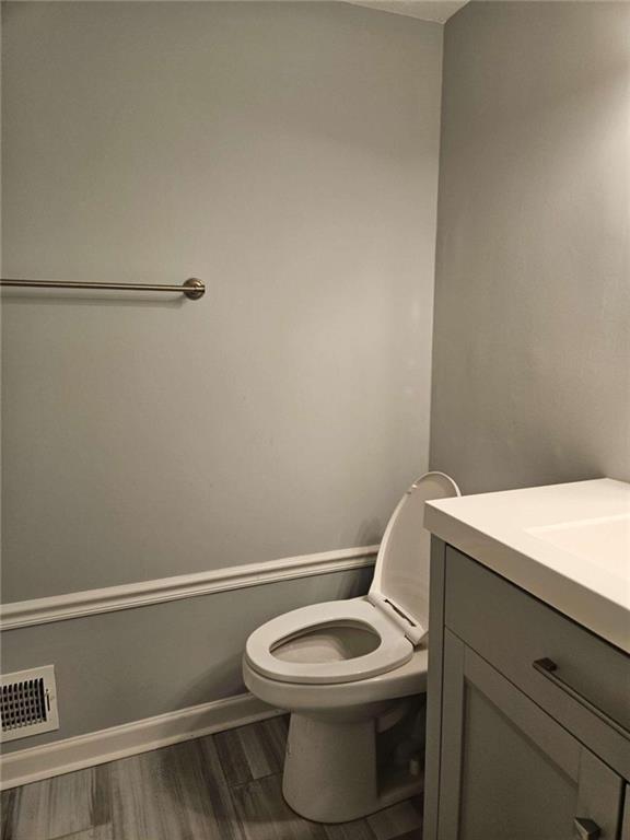 4321 Sebring Walk Decatur, GA 30034 - Photo 25 of 31 a bathroom with a toilet and a sink