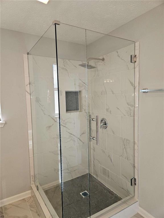 4321 Sebring Walk Decatur, GA 30034 - Photo 28 of 31 a bathroom with a shower