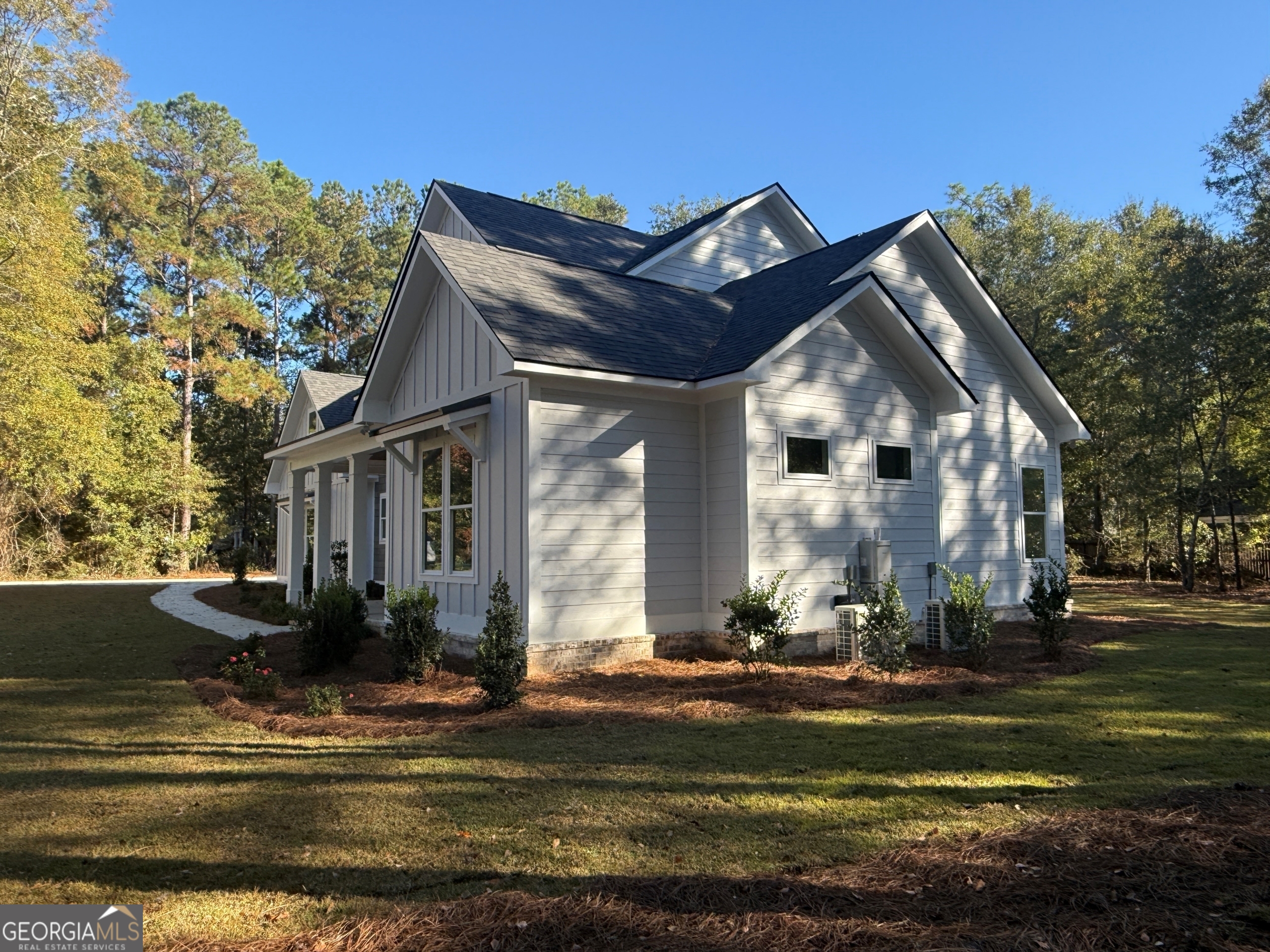 227 Morgan Farm Road Leesburg, GA 31763 - Photo 3 of 33 a front view of house with yard and green space