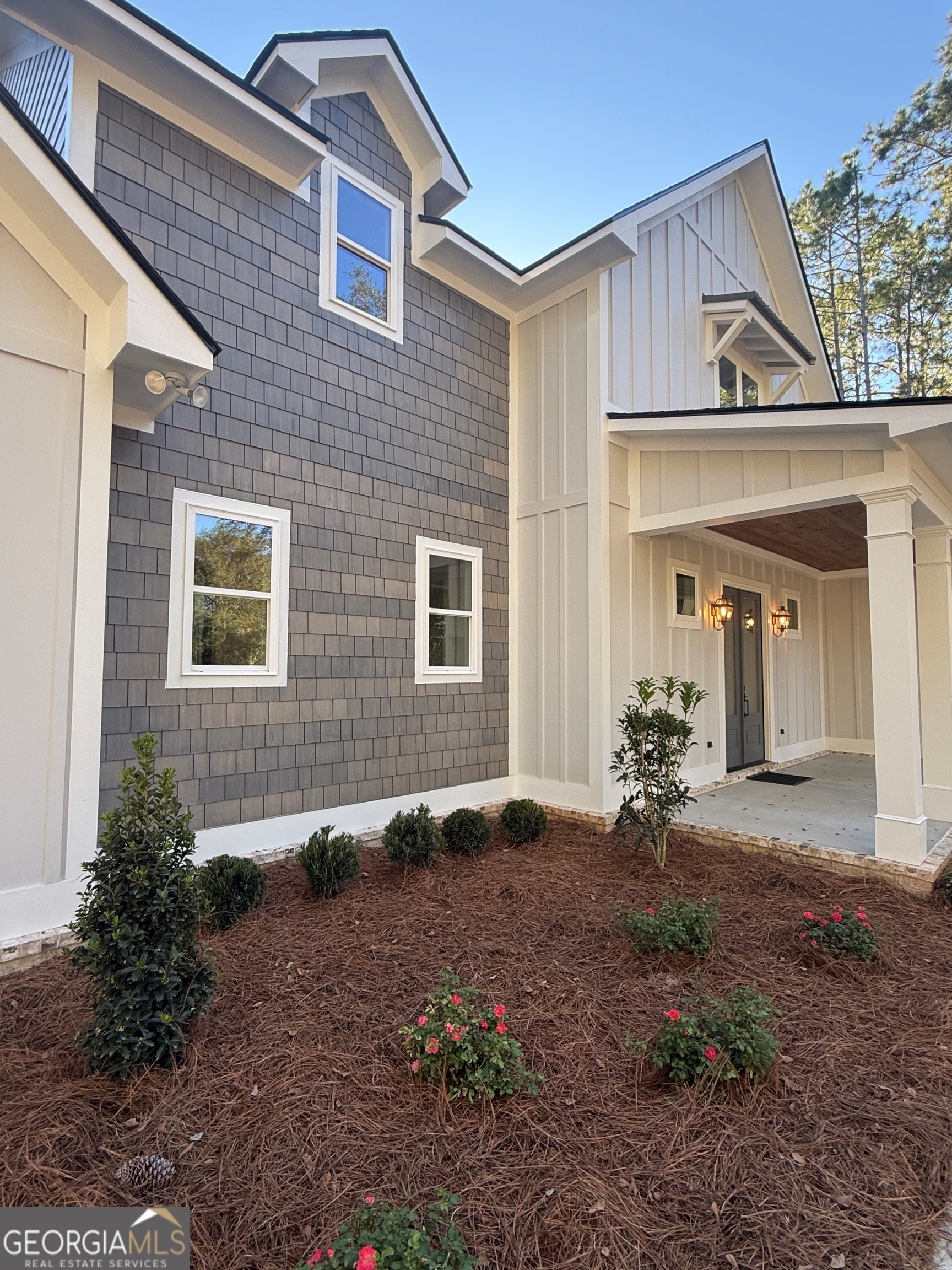 227 Morgan Farm Road Leesburg, GA 31763 - Photo 4 of 33 a front view of a house with a yard