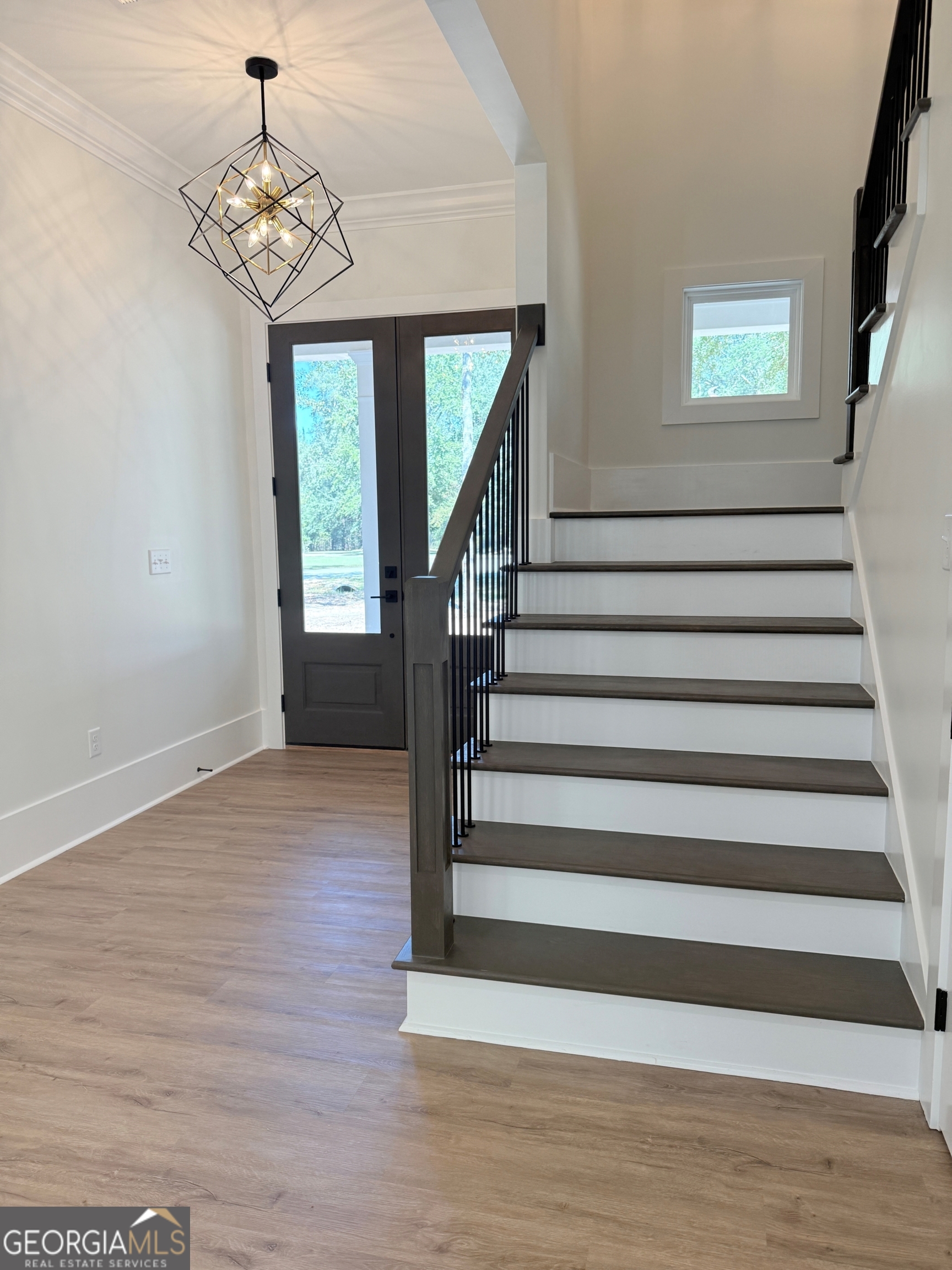 227 Morgan Farm Road Leesburg, GA 31763 - Photo 10 of 33 a view of entryway and hall with wooden floor