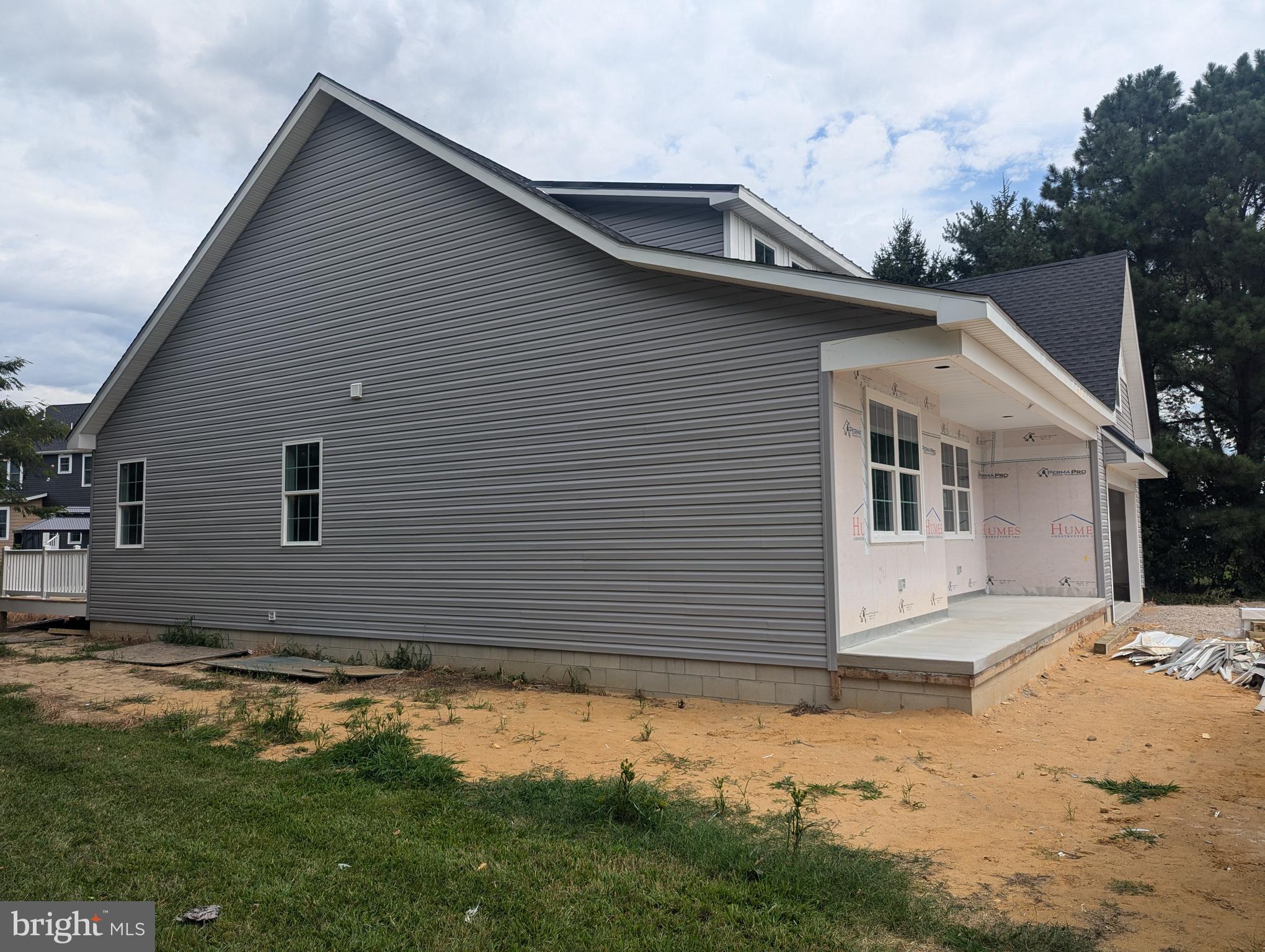4217 Midstate Road Felton, DE 19943 - Photo 2 of 11 a side view of house with yard