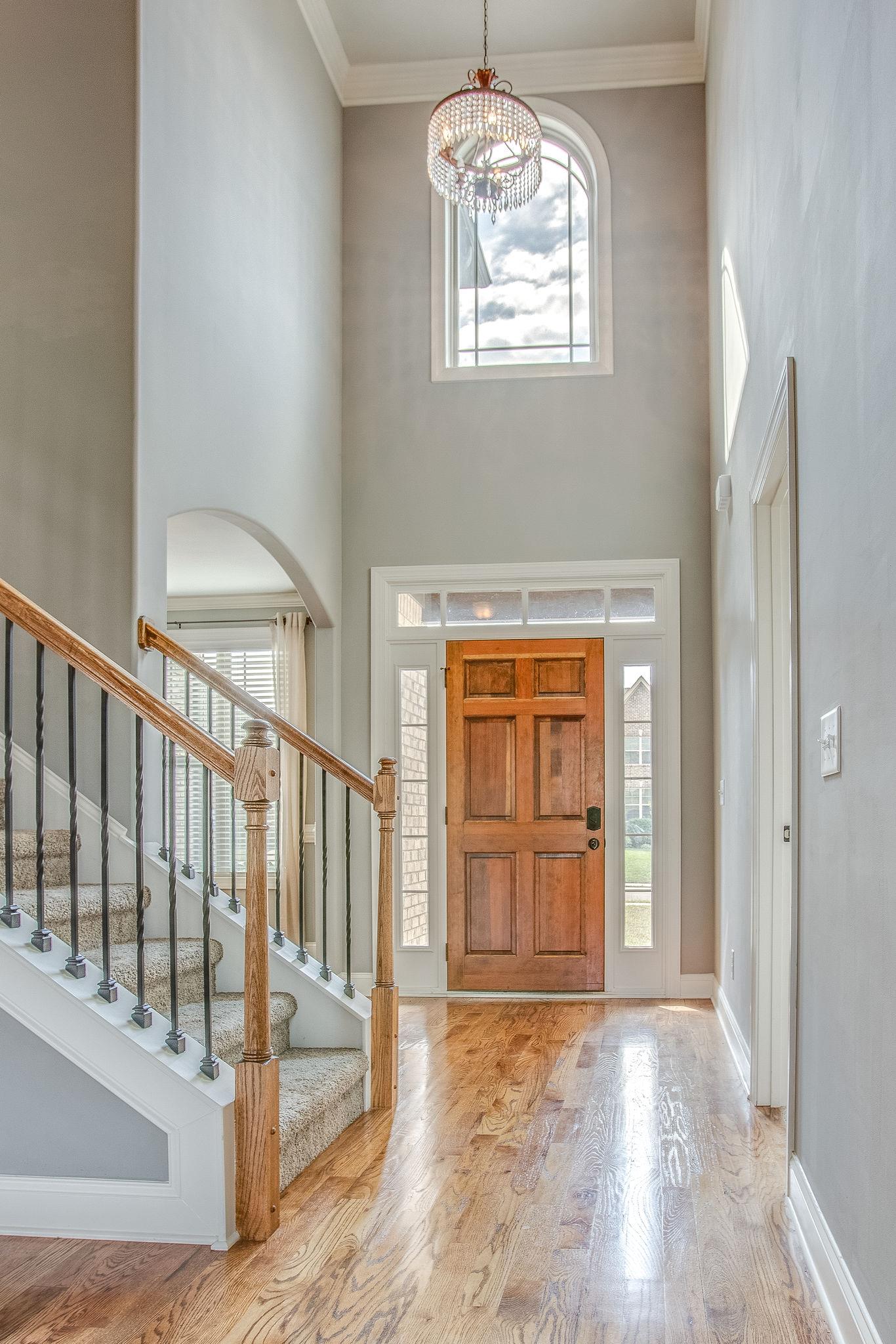 7026 Brindle Ridge Way Spring Hill, TN 37174 - Photo 2 of 23 Bright open entry foyer.