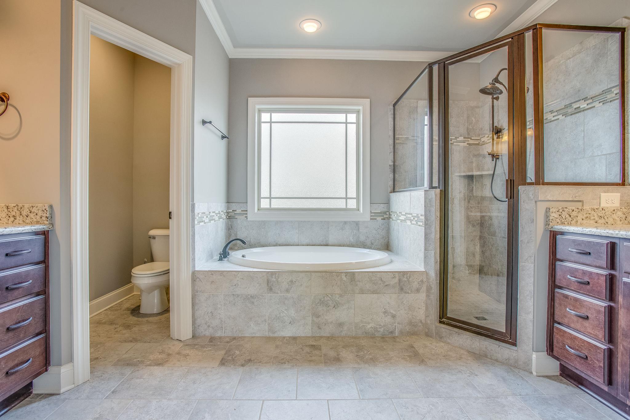7026 Brindle Ridge Way Spring Hill, TN 37174 - Photo 11 of 23 Master bath has His/Her separate vanities.