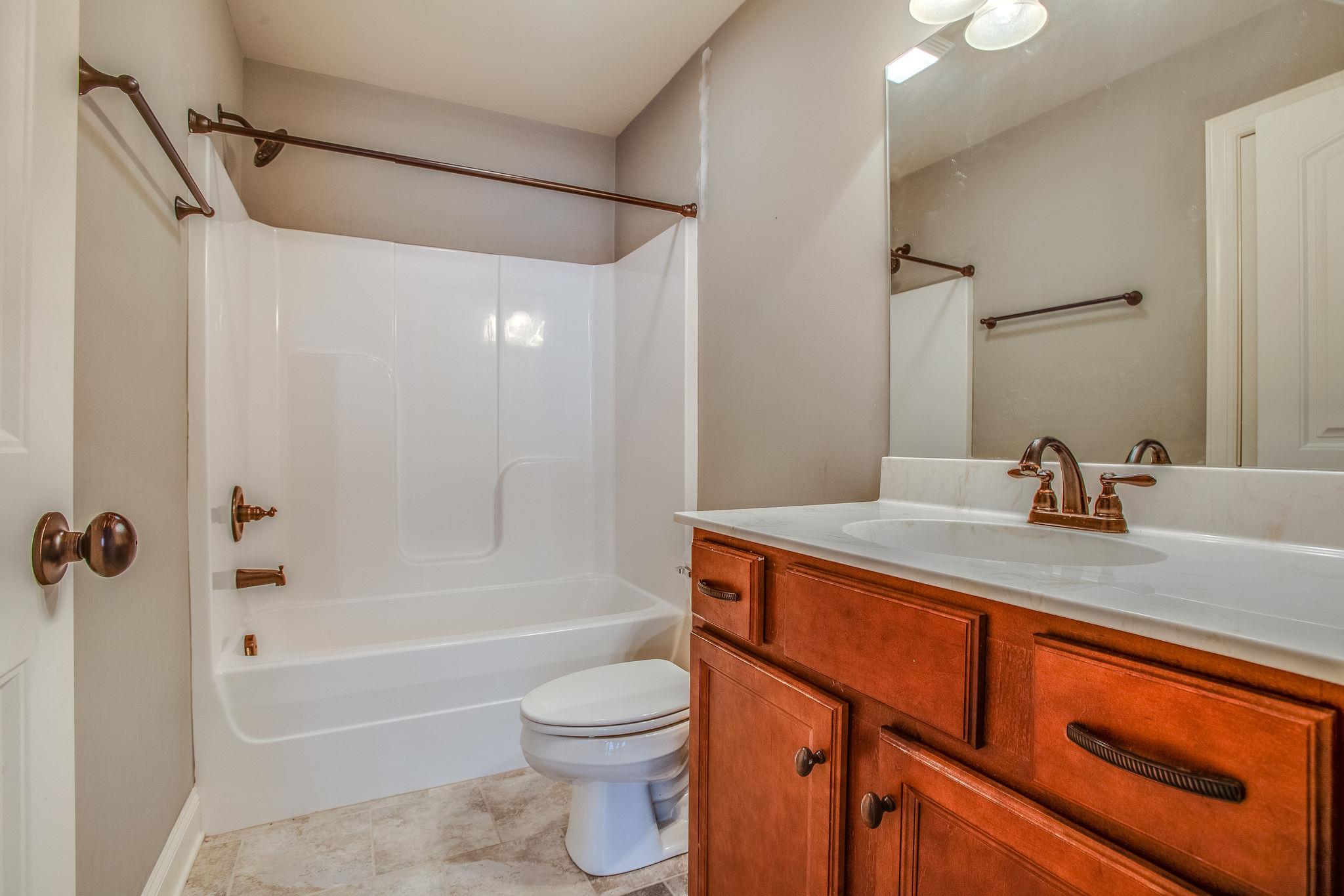 7026 Brindle Ridge Way Spring Hill, TN 37174 - Photo 18 of 23 Full bath upstairs.