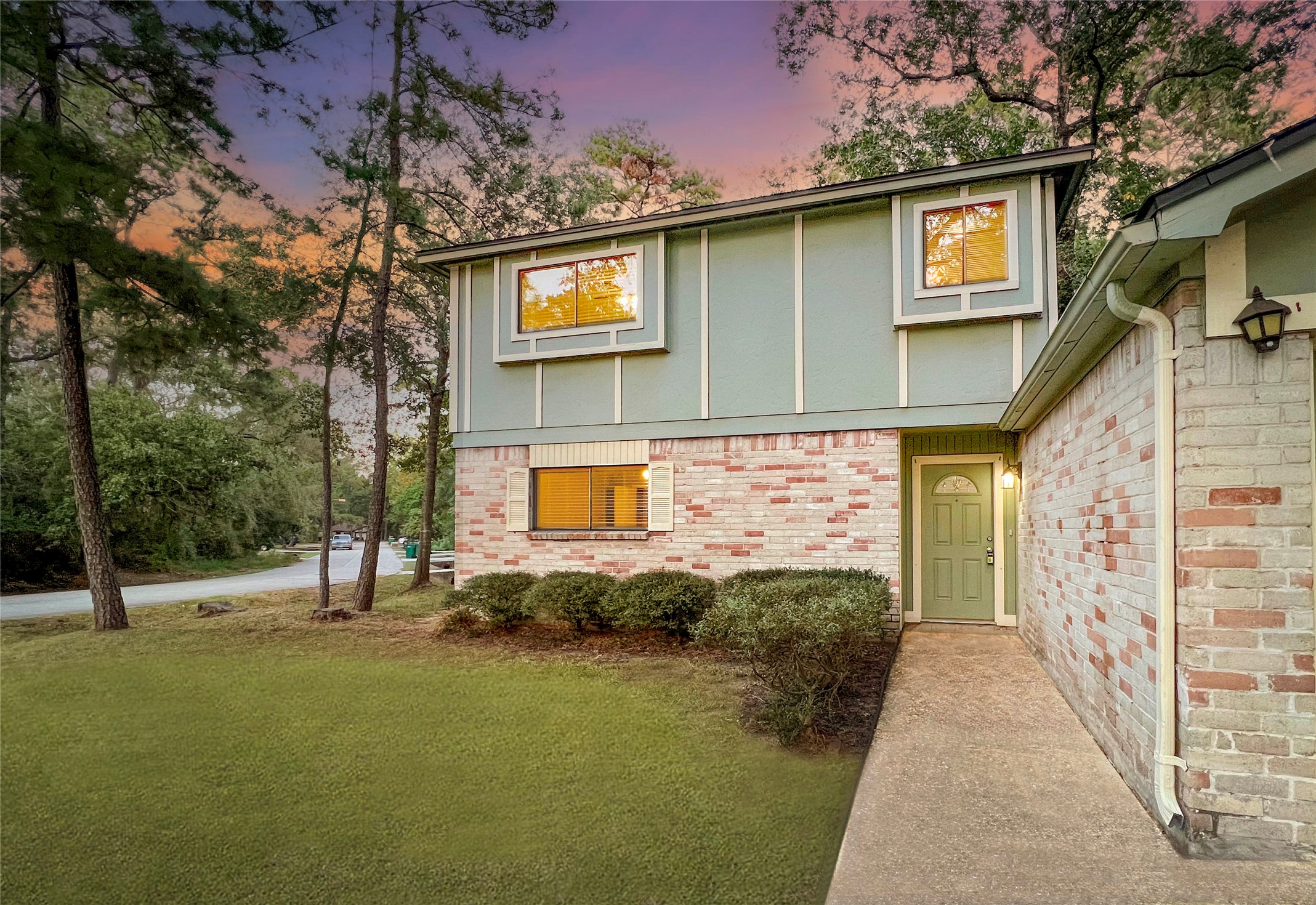 56 East White Willow Circle Spring, TX 77381 - Photo 3 of 45 a backyard of a house with lots of green space