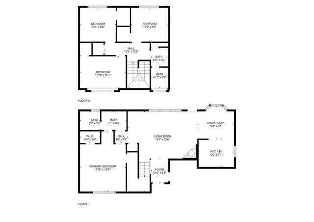 a picture of a bench in front of gate