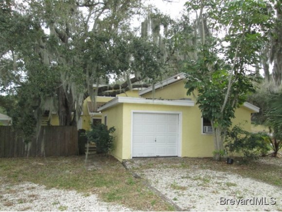 4304 Crooked Mile Road Merritt Island, FL 32952 - Photo 11 of 16 a house view with a outdoor space
