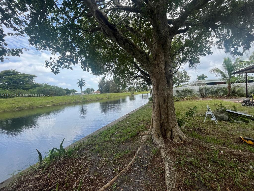 Heathgate Street Tamarac, FL 33321 - Photo 21 of 23 a view of a lake with a big yard and large trees
