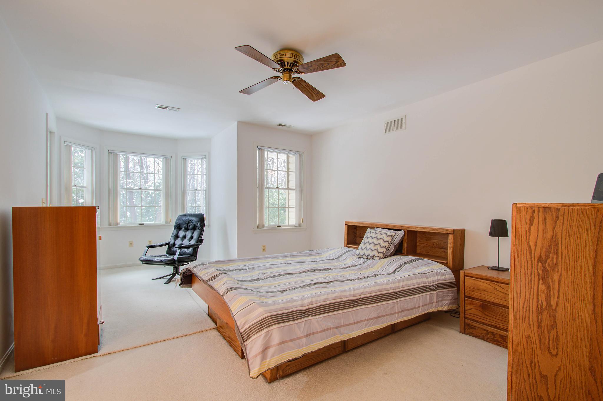 8308 Patapsco Road Pasadena, MD 21122 - Photo 14 of 25 Spacious Owners suite with lots of light