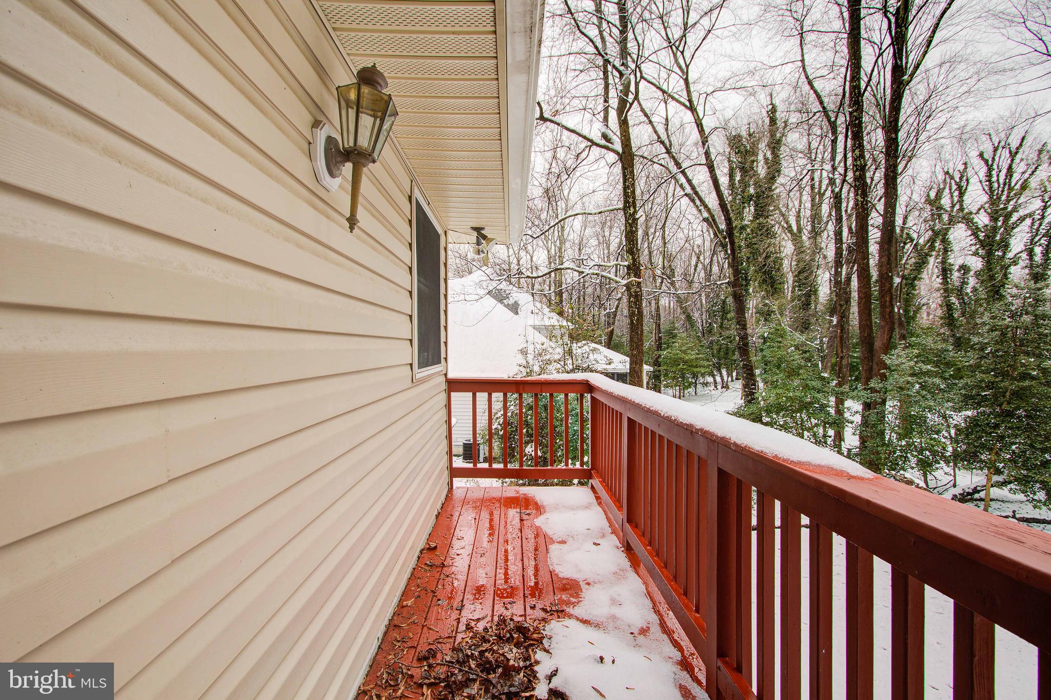 8308 Patapsco Road Pasadena, MD 21122 - Photo 15 of 25 Deck off of Owners suite