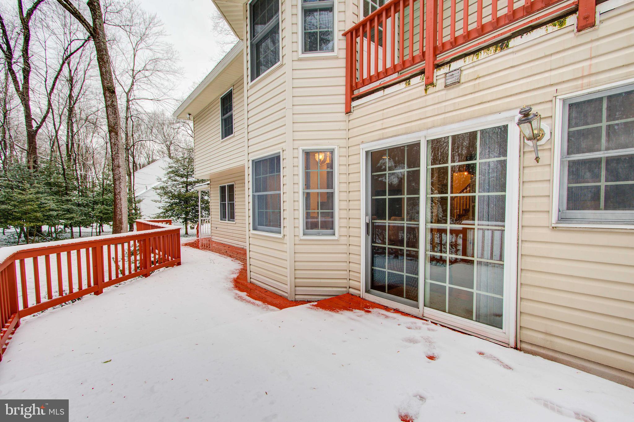 8308 Patapsco Road Pasadena, MD 21122 - Photo 20 of 25 Rear deck for outdoor living