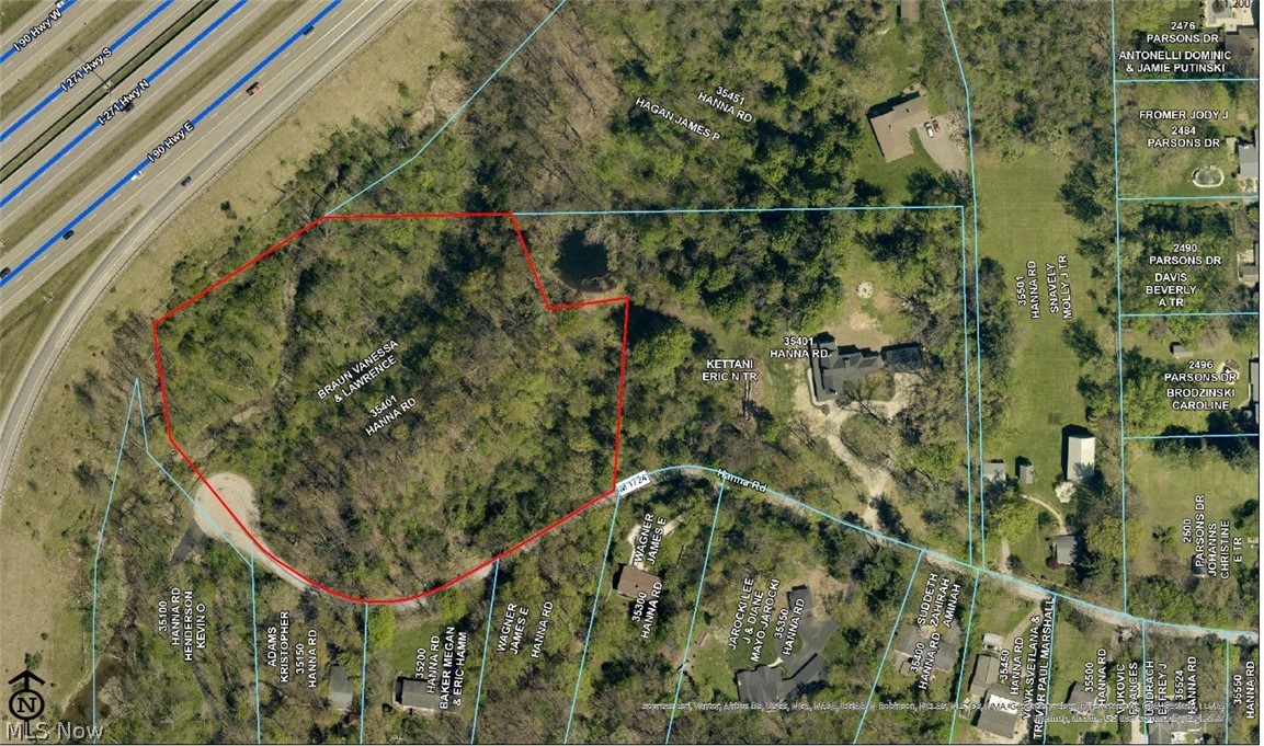 Hanna Road Willoughby, OH 44094 - Photo 1 of 22 Located at the end of the cup-de-sac on Hanna Willoughby Hills