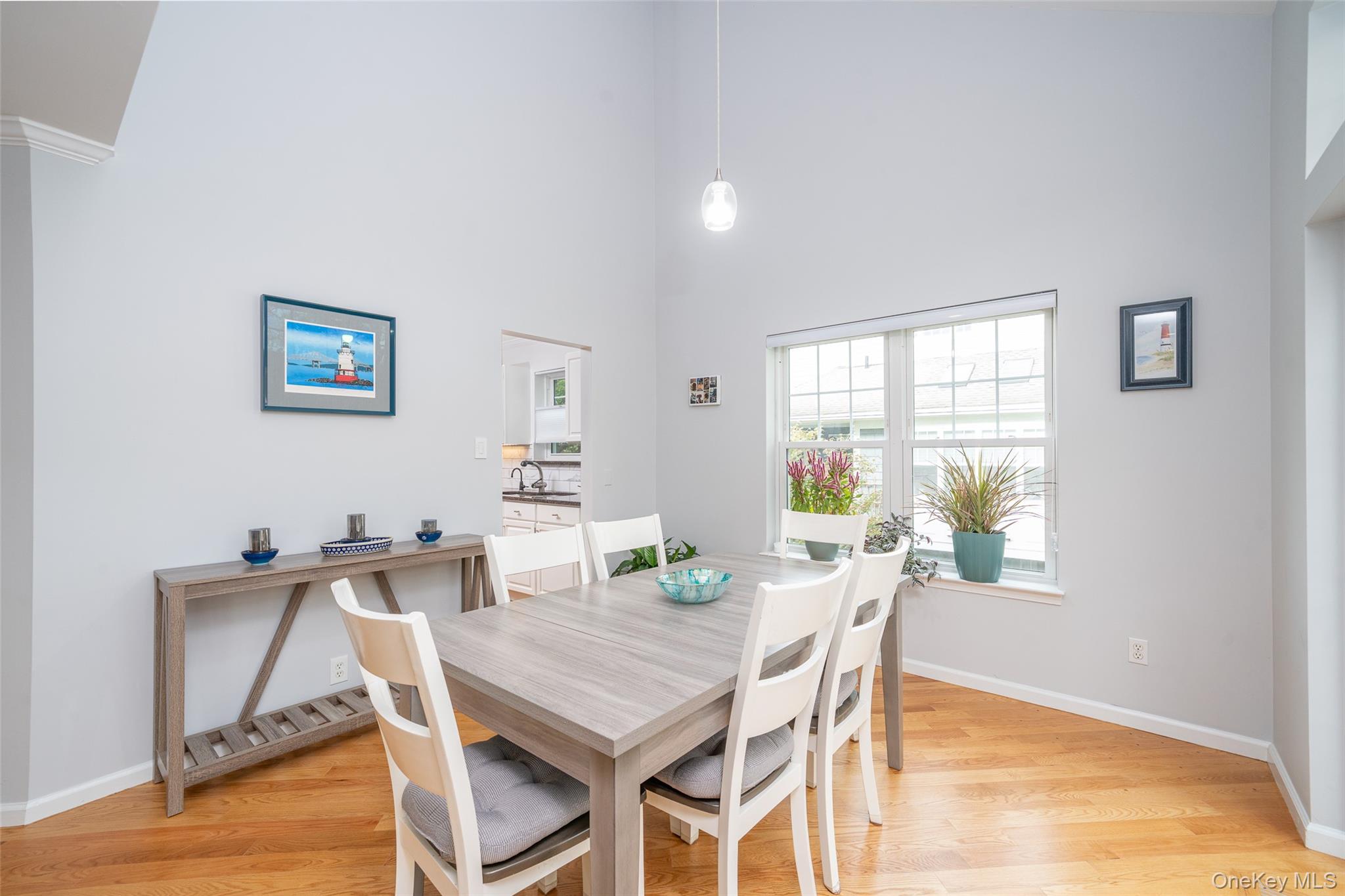 9 High Ridge Road Ossining, NY 10562 - Photo 11 of 50 a view of a dining room with furniture window and outside view