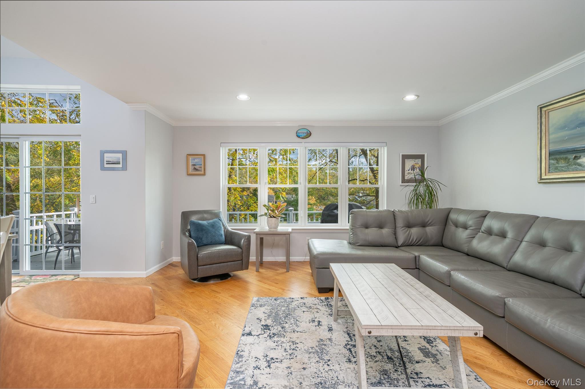 9 High Ridge Road Ossining, NY 10562 - Photo 14 of 50 a living room with furniture and a large window
