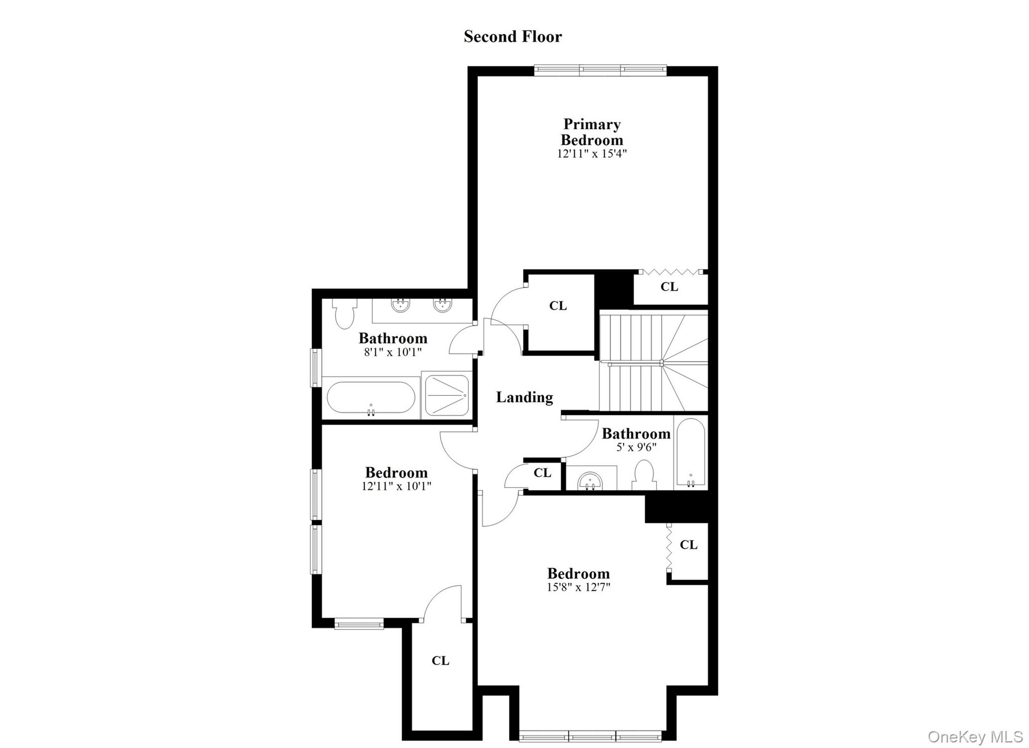 9 High Ridge Road Ossining, NY 10562 - Photo 30 of 50 a picture of a floor plan