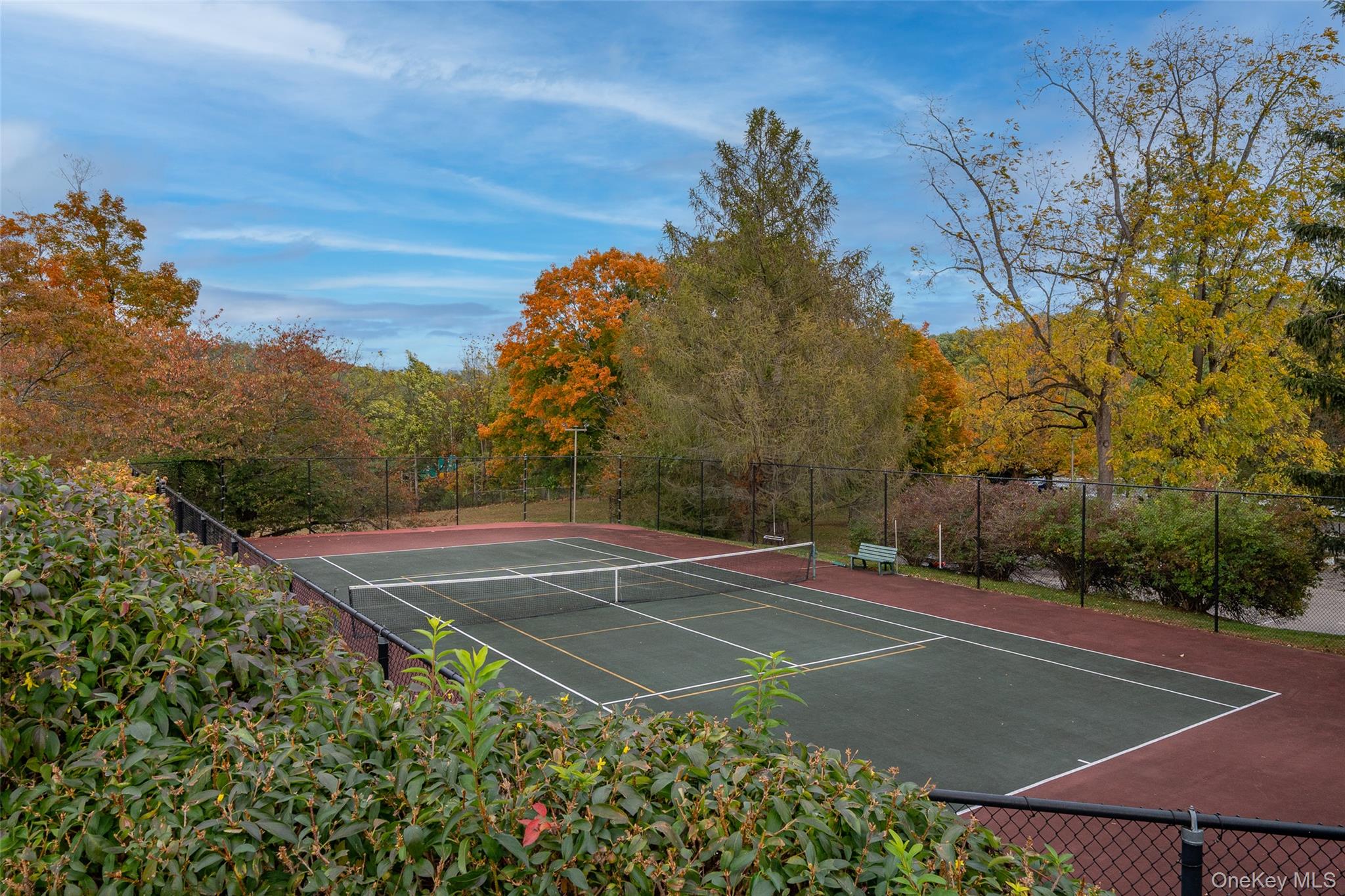 9 High Ridge Road Ossining, NY 10562 - Photo 42 of 50 a view of a tennis court