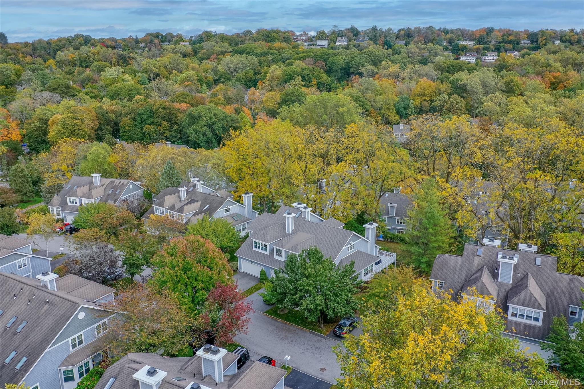 9 High Ridge Road Ossining, NY 10562 - Photo 46 of 50 an aerial view of a houses with yard