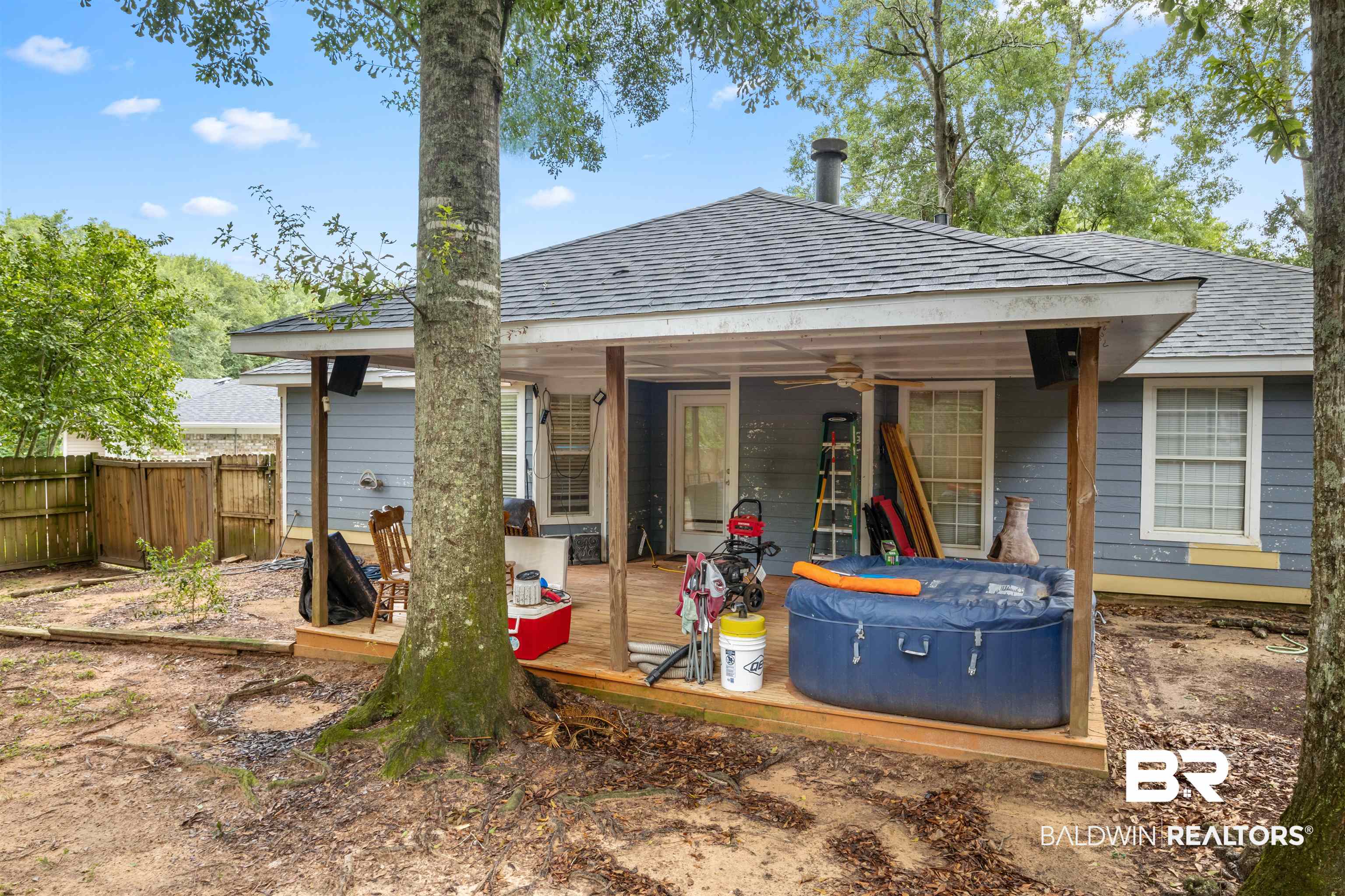 1345 Baker Court Mobile, AL 36695 - Photo 27 of 28 View of back of property