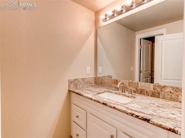 7 Sequoyah Road Colorado Springs, CO 80906 - Photo 35 of 40 Fourth 3/4 bathroom in basement