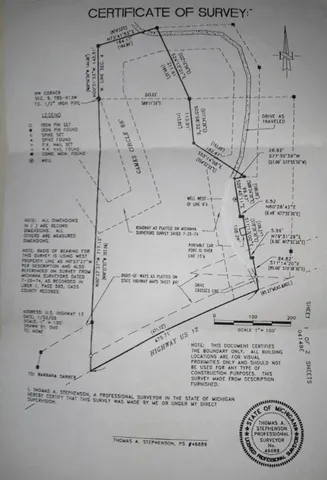 $300,000 | 13868 Highway 12, Union, MI 49130