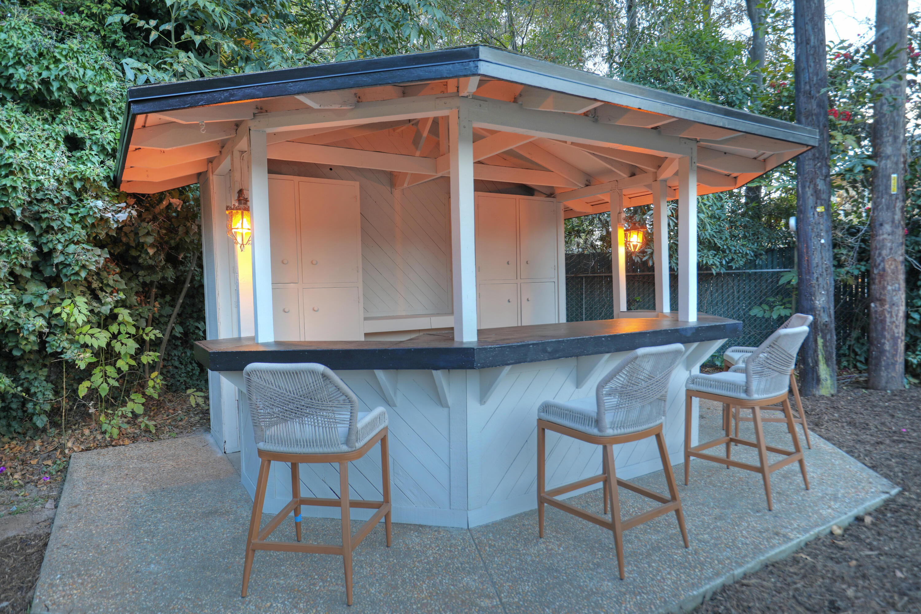 5207 Kirk Drive Santa Barbara, CA 93111 - Photo 19 of 25 Gazebo_Night
