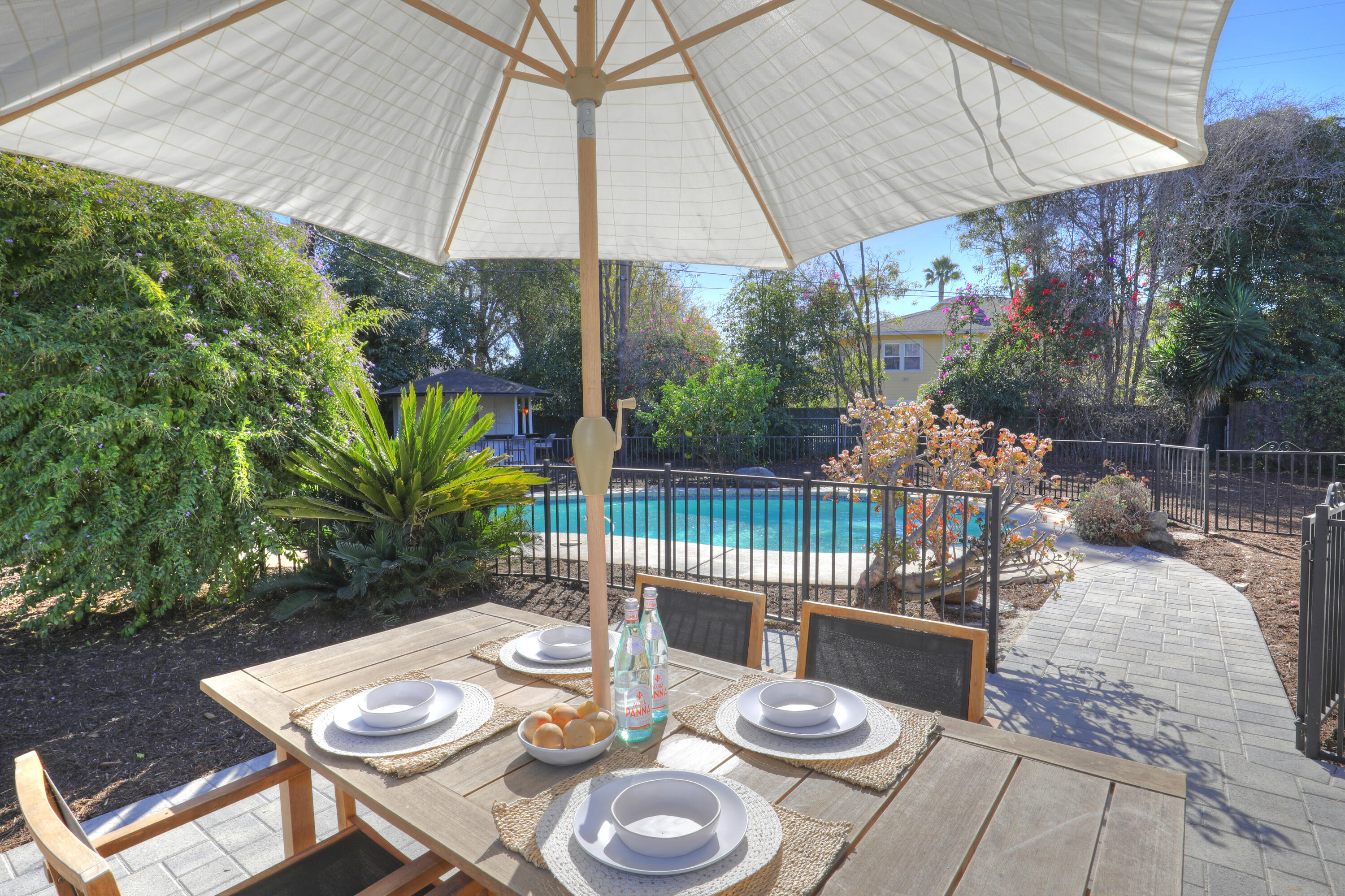 5207 Kirk Drive Santa Barbara, CA 93111 - Photo 20 of 25 Pool From Patio Table