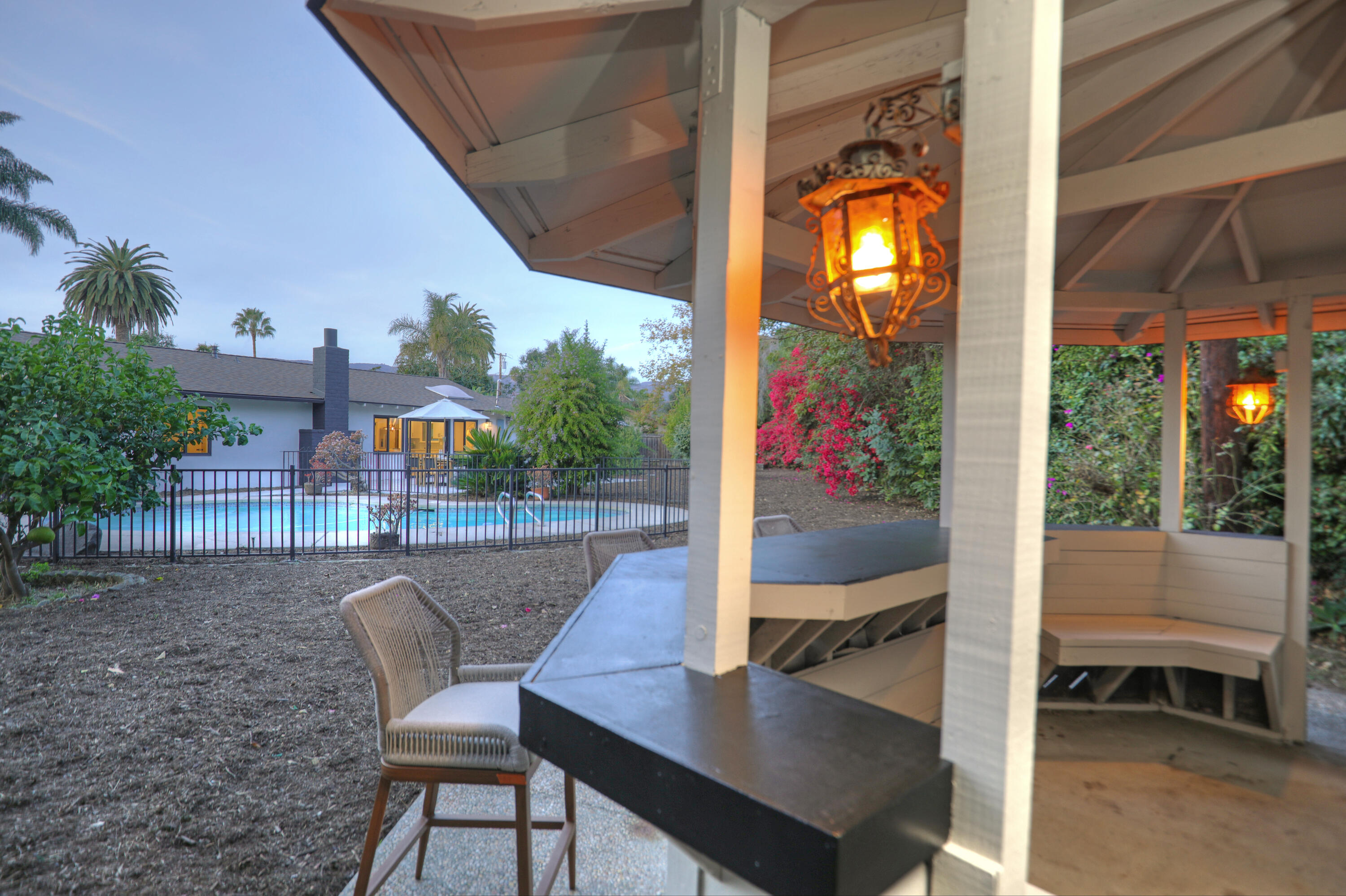 5207 Kirk Drive Santa Barbara, CA 93111 - Photo 21 of 25 Pool_From_Gazebo