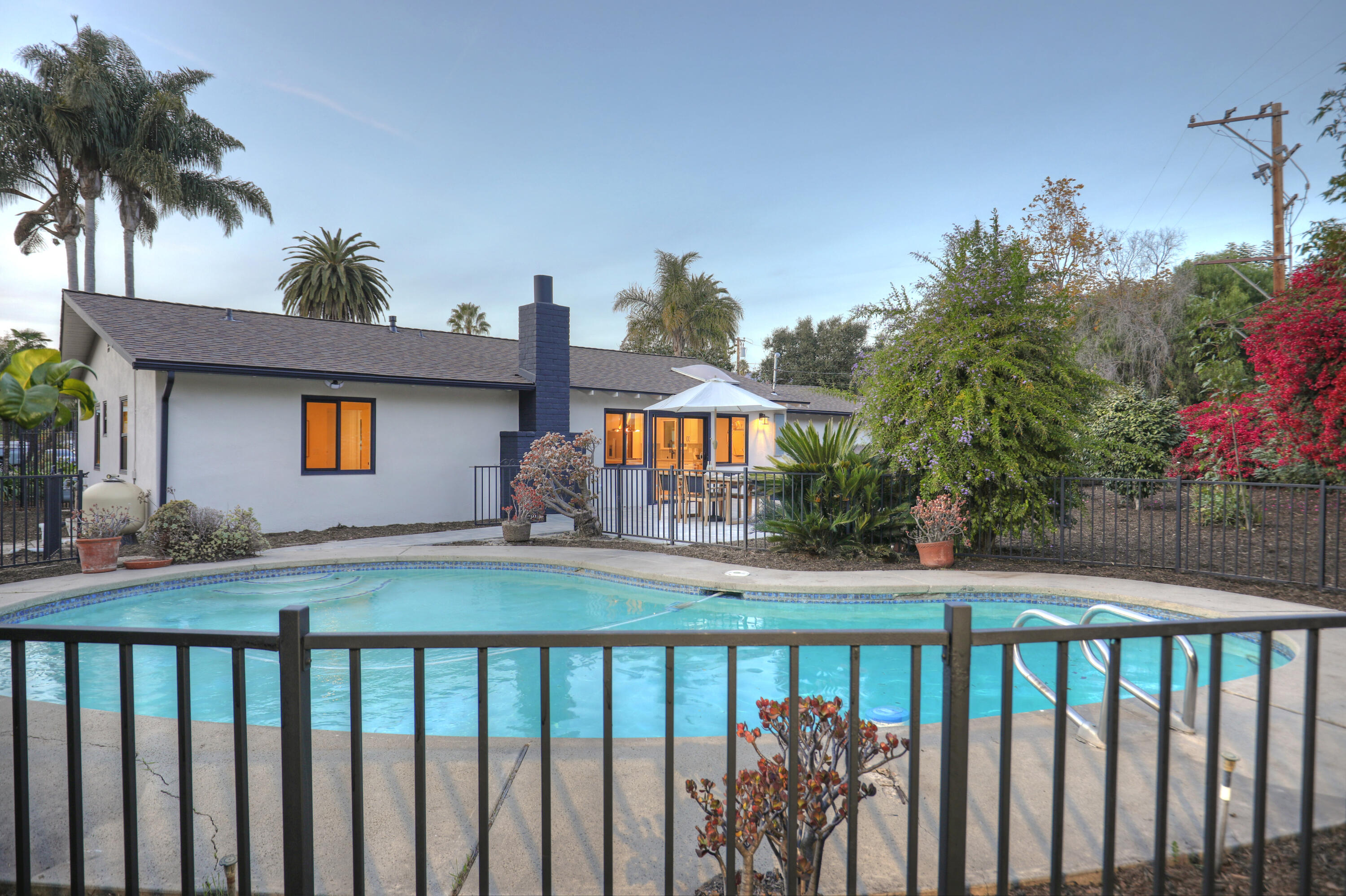 5207 Kirk Drive Santa Barbara, CA 93111 - Photo 8 of 25 Pool_Night
