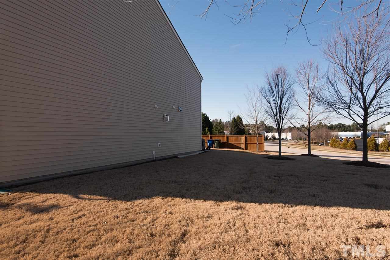 2912 Berkeley Springs Place Raleigh, NC 27616 - Photo 18 of 19 a view of outdoor space and yard