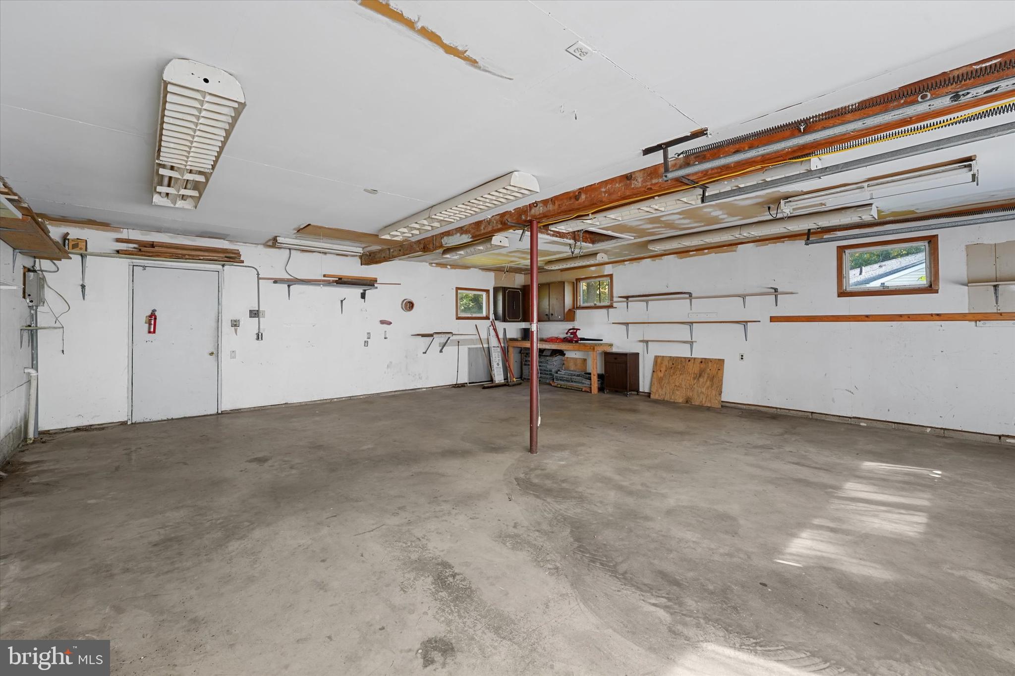 112 Chatham Road Bel Air, MD 21014 - Photo 17 of 22 Pull Down Stairs With Fully Floored Upper Level