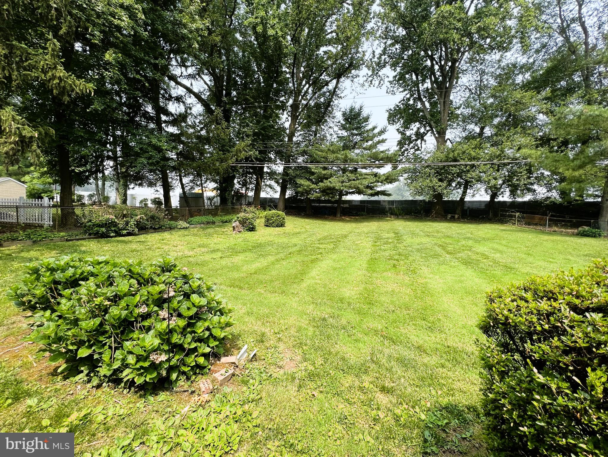 112 Chatham Road Bel Air, MD 21014 - Photo 20 of 22 Fully Fenced Rear Yard