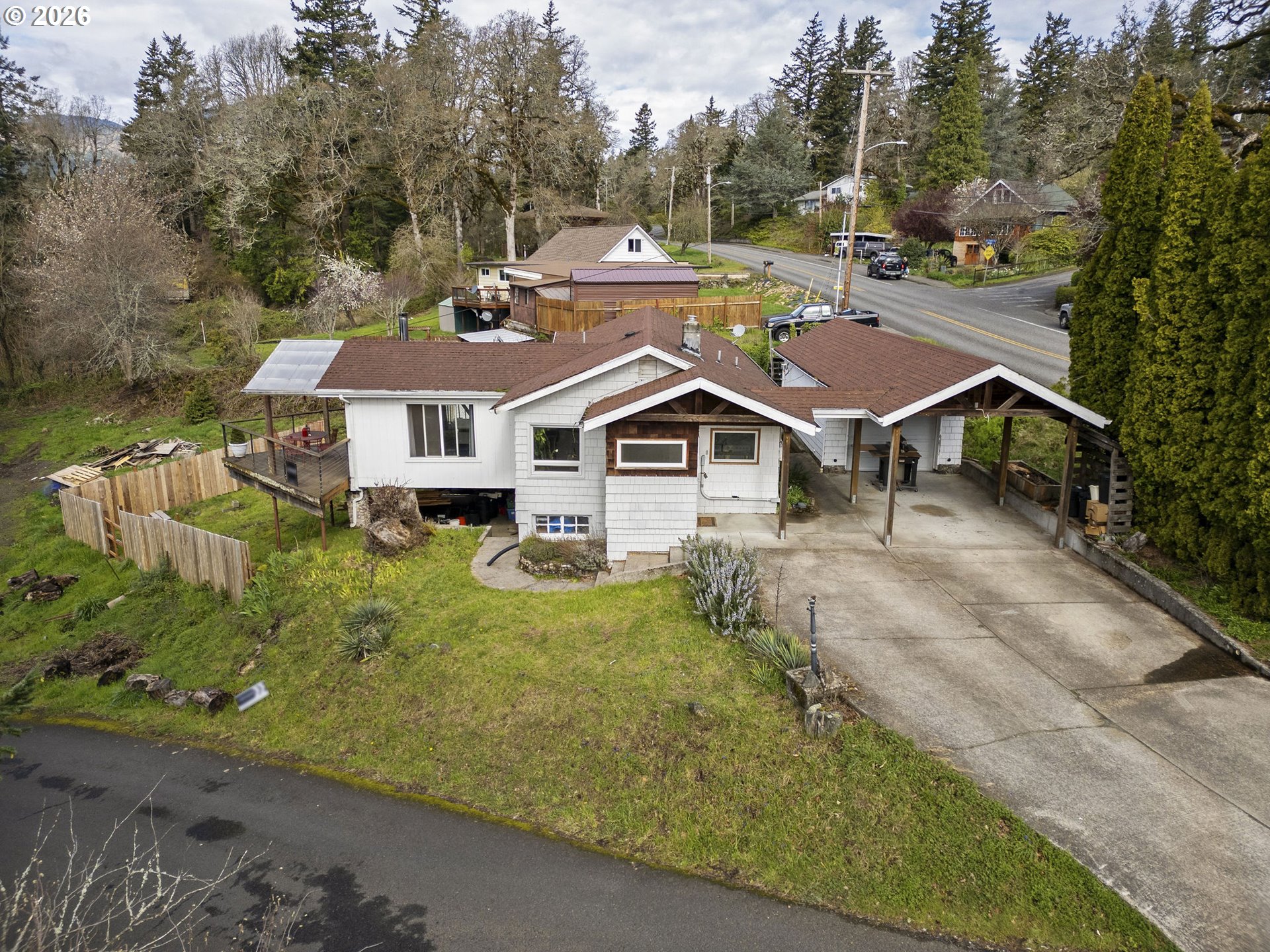472 Northwest Hot Springs Alameda Road Stevenson, WA 98648 - Photo 39 of 47