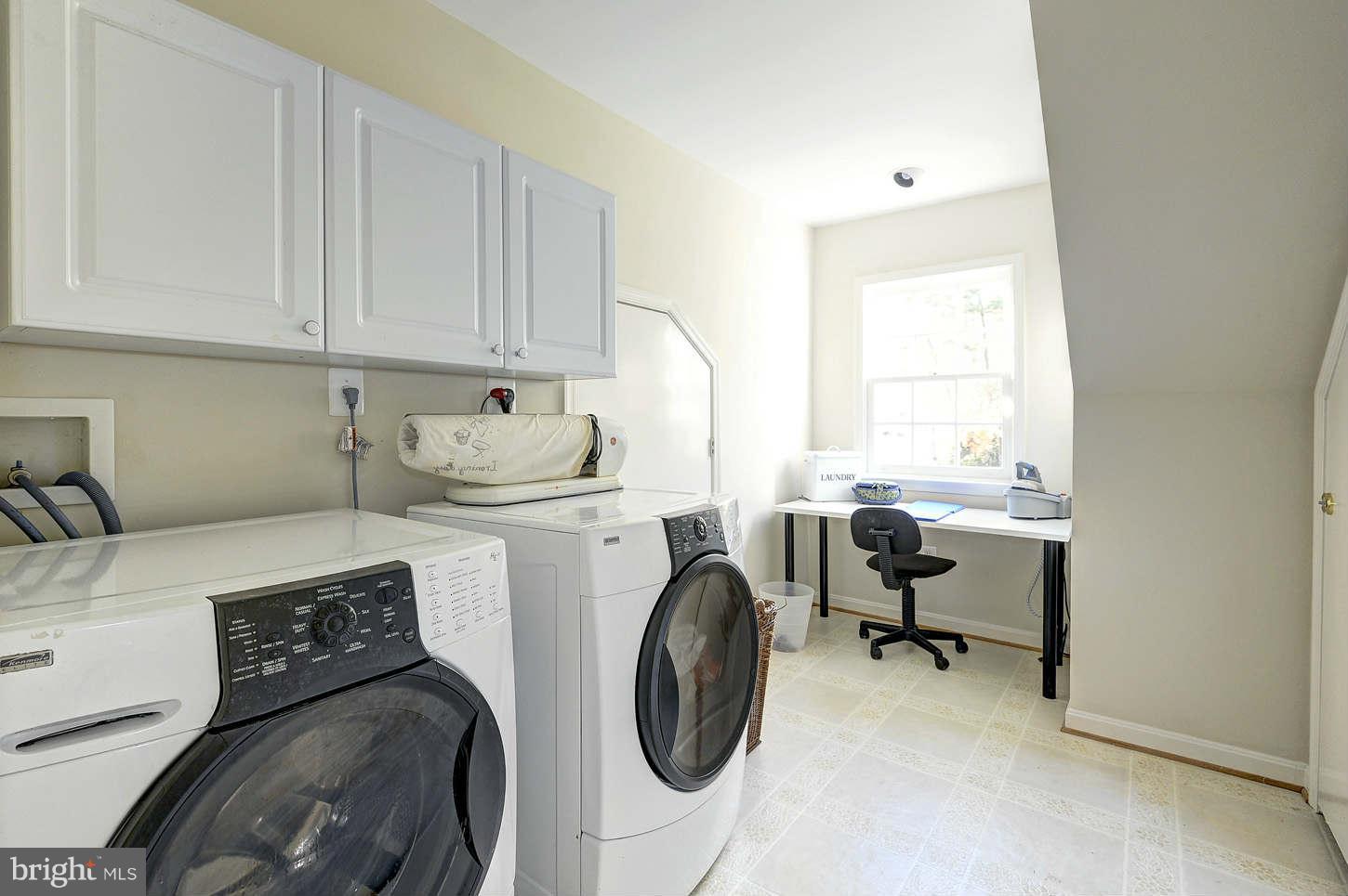 10017 Chapel Road Potomac, MD 20854 - Photo 19 of 26 a utility room with sink dryer and washer