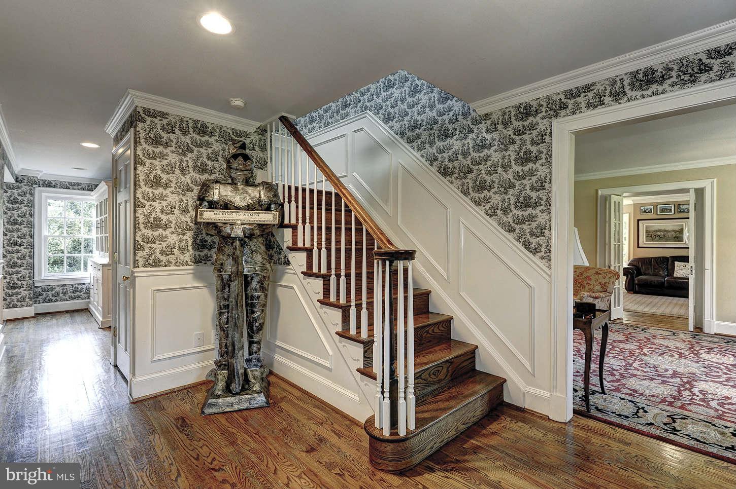 10017 Chapel Road Potomac, MD 20854 - Photo 3 of 26 a view of entryway with wooden floor