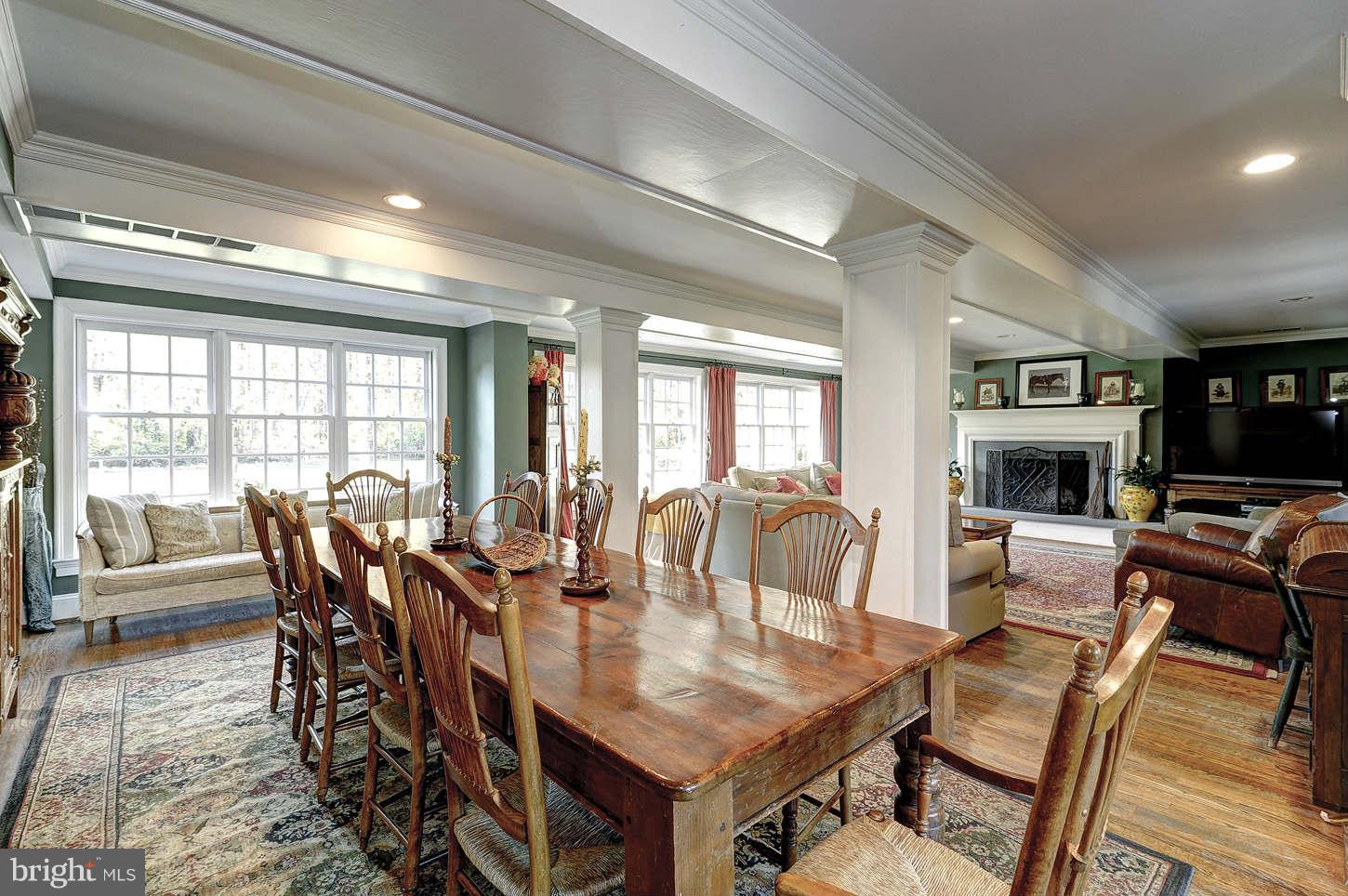 10017 Chapel Road Potomac, MD 20854 - Photo 9 of 26 a dining room with furniture window and wooden floor