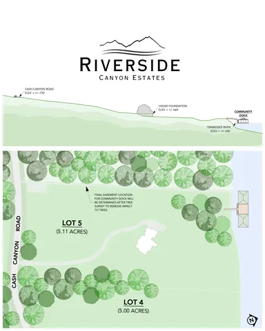 $750,000 | 0 Cash Canyon Road, Unit LOT 5, Chattanooga, TN 37419