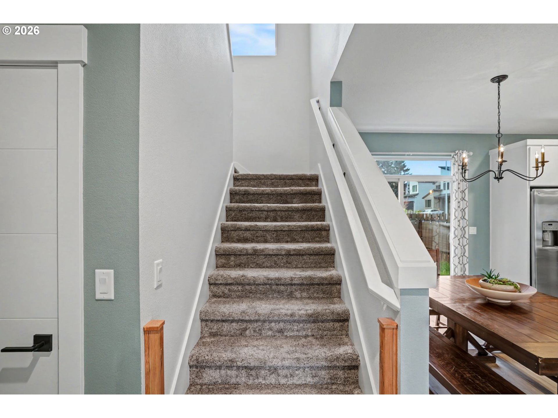 5520 Crossler Meadow Loop South Salem, OR 97306 - Photo 16 of 40 a view of entryway and hall with wooden floor