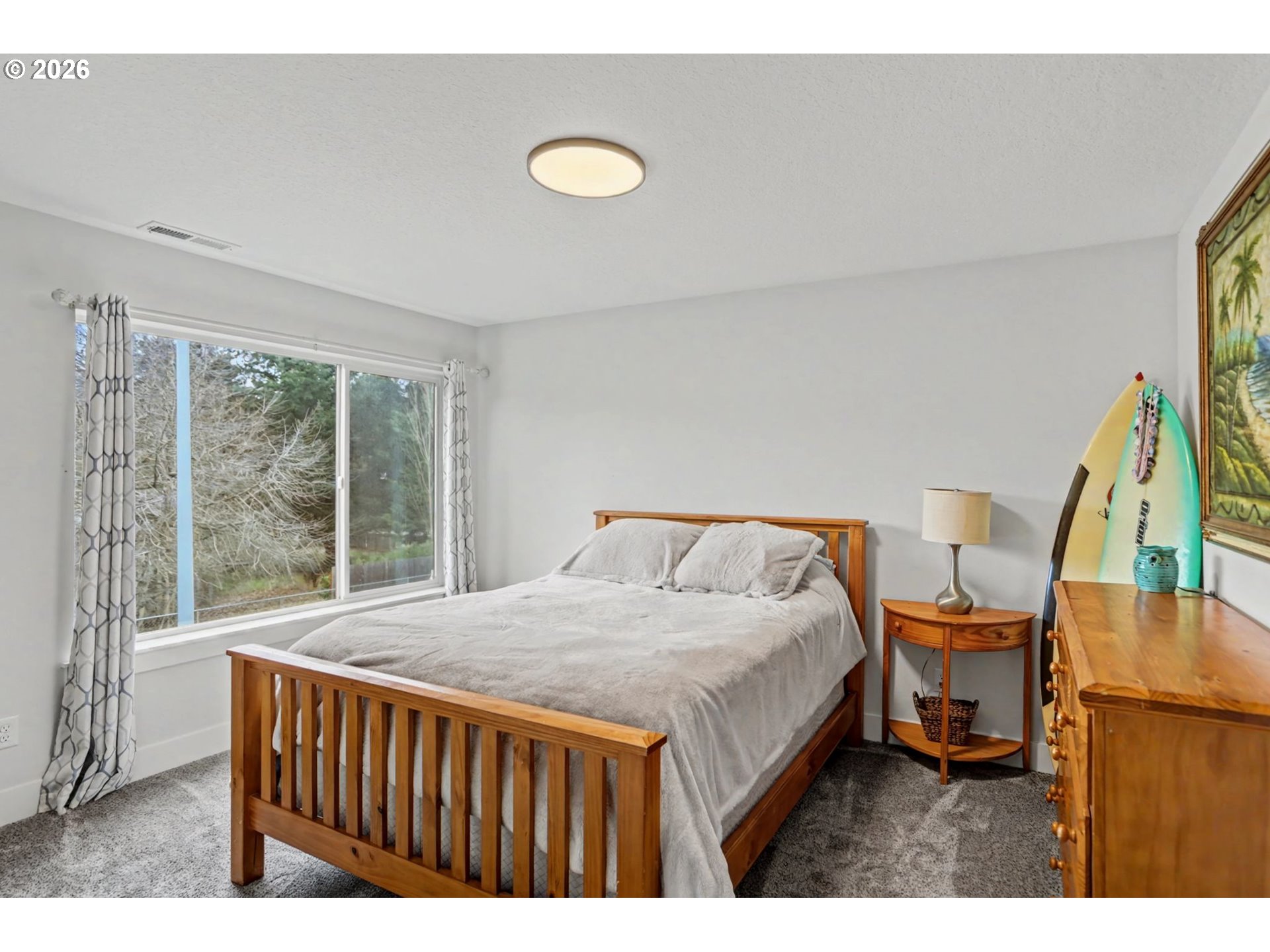 5520 Crossler Meadow Loop South Salem, OR 97306 - Photo 26 of 40 a bedroom with a bed and a view of bathroom