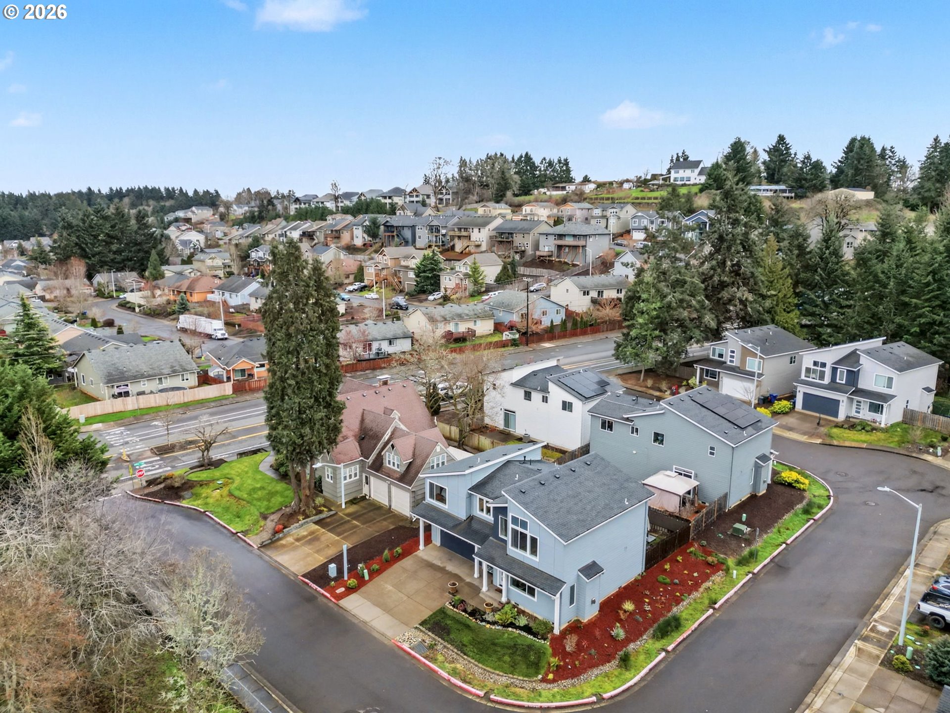 5520 Crossler Meadow Loop South Salem, OR 97306 - Photo 30 of 40 an aerial view of a city