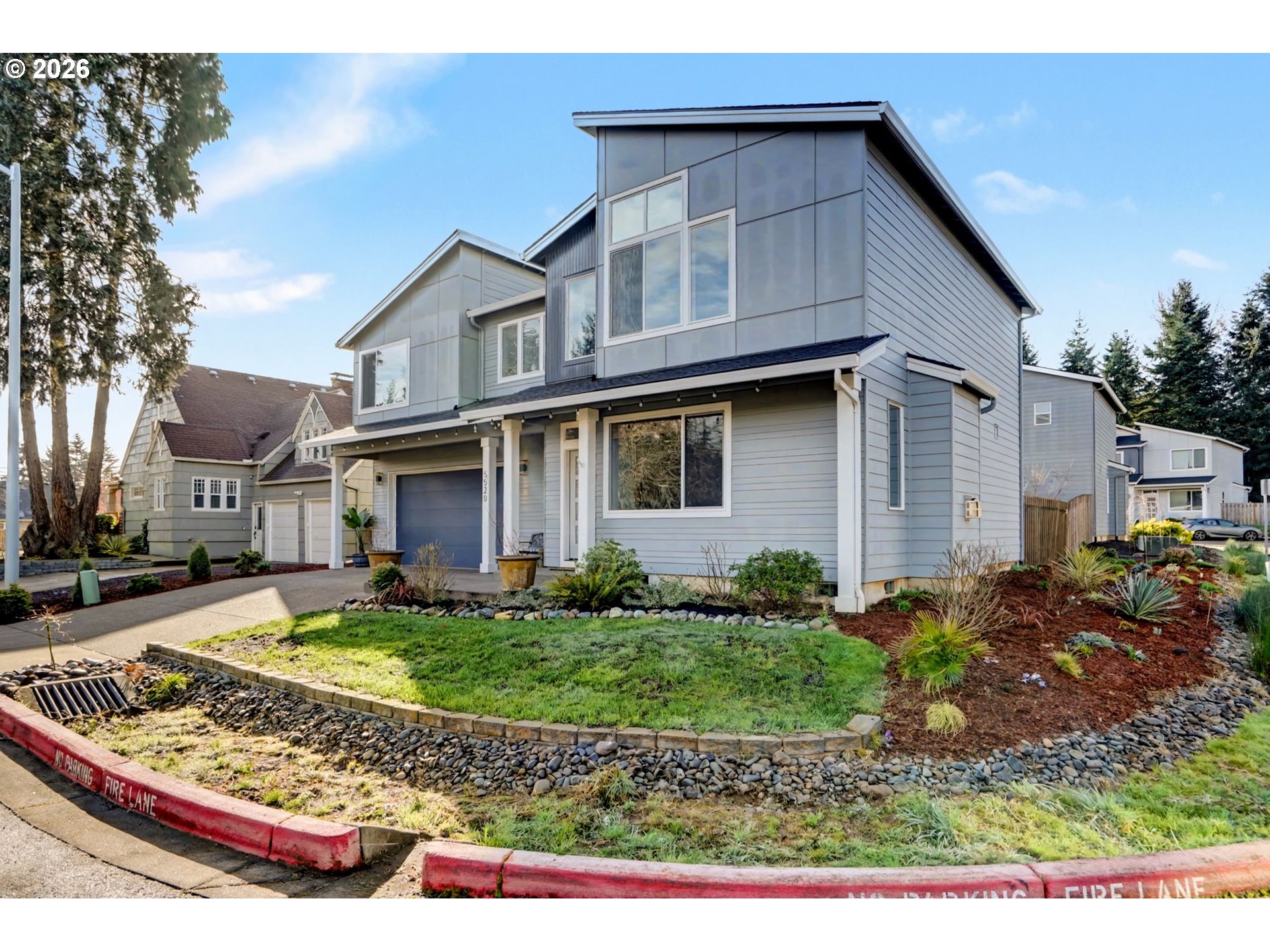 5520 Crossler Meadow Loop South Salem, OR 97306 - Photo 3 of 40 a view of a house with a small yard plants and large tree