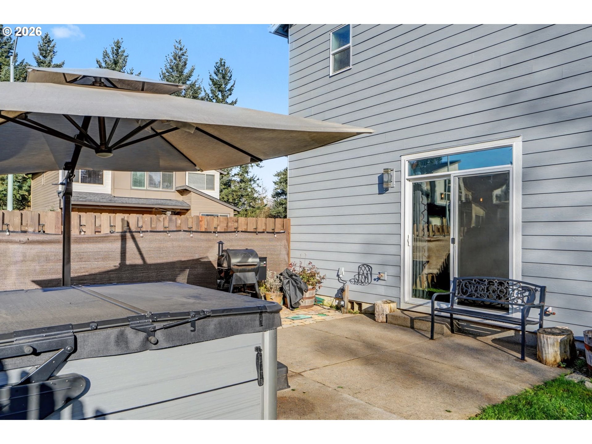 5520 Crossler Meadow Loop South Salem, OR 97306 - Photo 6 of 40 a backyard of a house with table and chairs