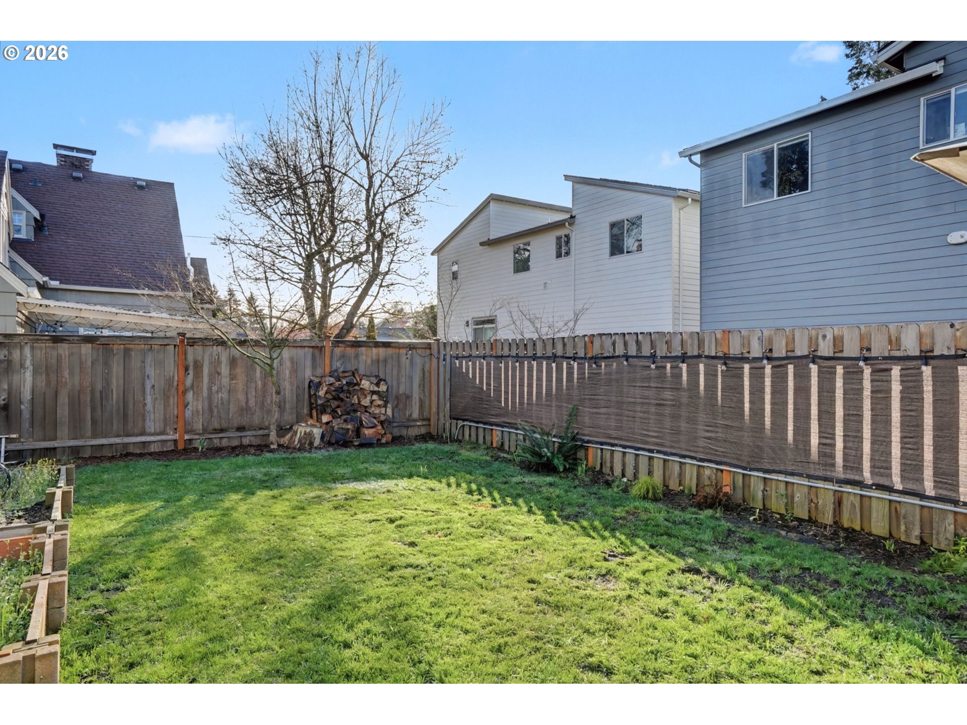 5520 Crossler Meadow Loop South Salem, OR 97306 - Photo 7 of 40 a view of a backyard with wooden fence